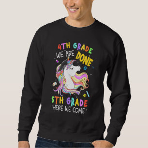 Sudadera 4.º Grado Estamos Terminados Graduación Magica Uni