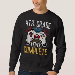 Sudadera 4.º Graduación completa del jugador de nivel 4
