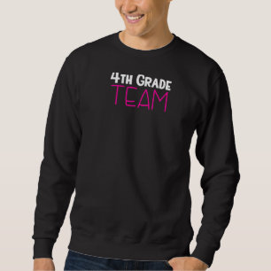 Sudadera 4.º Té de Cuarto Grado en la Escuela Primaria del