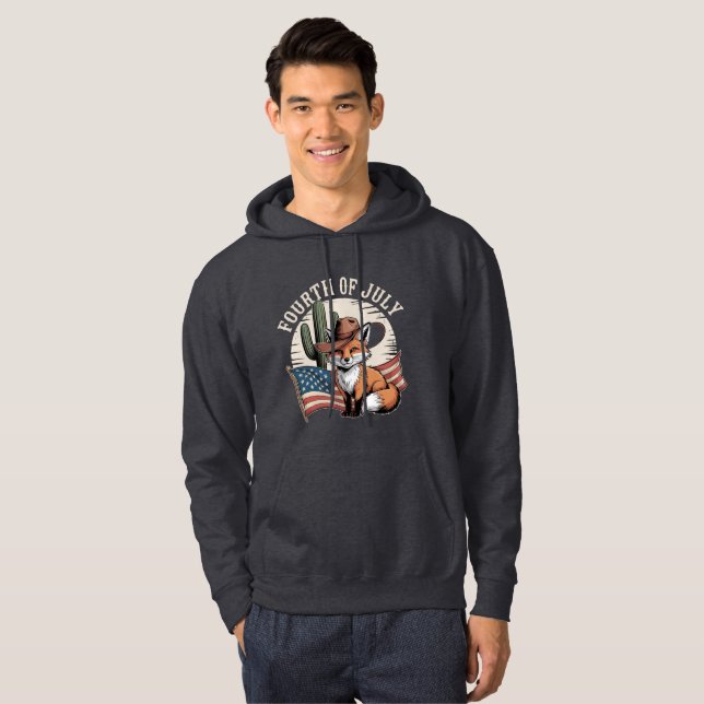Sudadera 4 de julio (Anverso completo)
