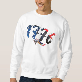 Sudadera 4 de julio - 1776