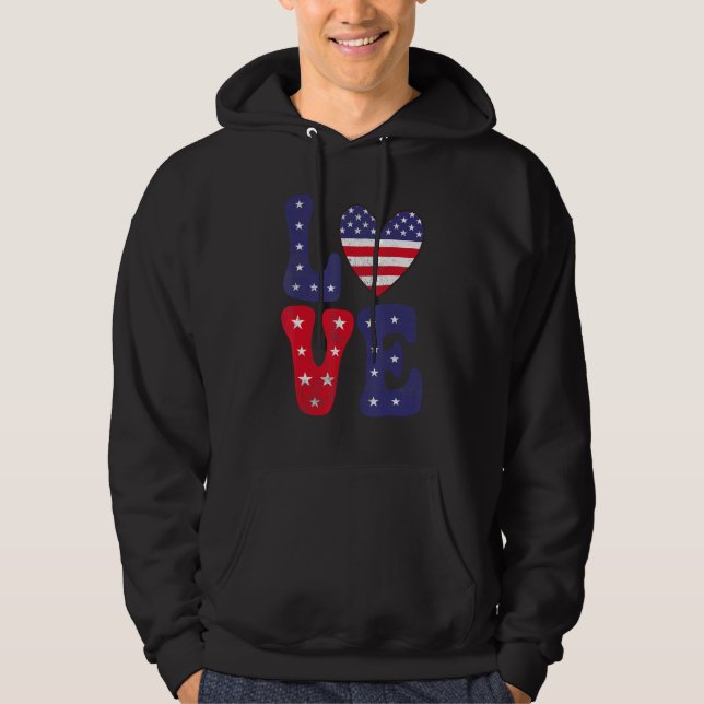 Sudadera 4 de Julio 2 (Anverso)