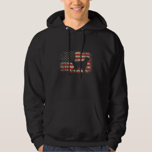 Sudadera 4 De Julio Amanecer Dorado Patriota De Bandera Est