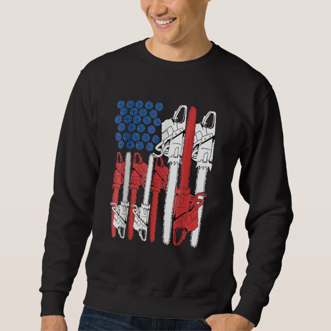 Sudadera 4 De Julio Arboris Hombre Árbitro Climber Dad Chai (Anverso)