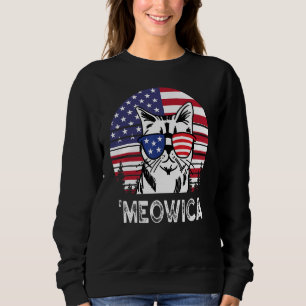 Sudadera 4 De Julio: Bandera Estadounidense De Estados Unid