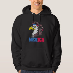 Sudadera 4 De Julio Bandera Estadounidense Para Patriotas E