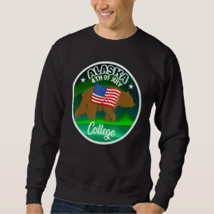 Sudadera 4 De Julio Colegio Alaska