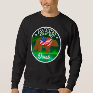 Sudadera 4 de Julio Denali Alaska