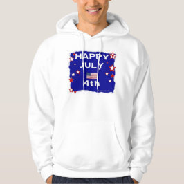 Sudadera 4 de julio (Día de la Independencia)
