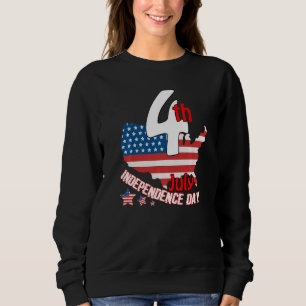 Sudadera 4 de julio Día de la Independencia de Estados Unid