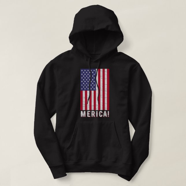 Sudadera 4 de julio Día de la Independencia de Estados Unid (Diseño del anverso)