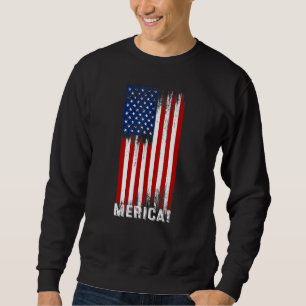 Sudadera 4 De Julio Día De La Independencia Estados Unidos