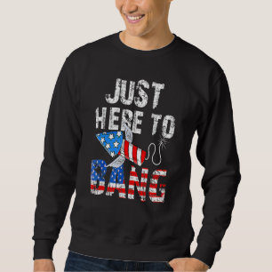 Sudadera 4 De Julio Día De La Independencia Estoy Aquí Solo