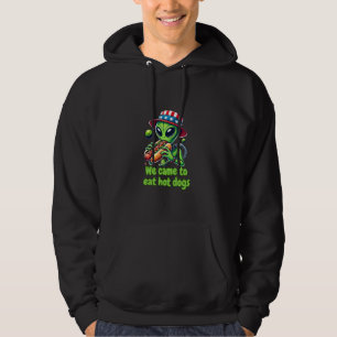 Sudadera 4 de julio Día de los Extranjeros