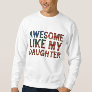 Sudadera 4 de julio Día del Padre Regalo de papá - Impresio