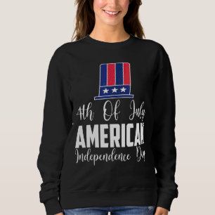 Sudadera 4 De Julio El Combate Del Día De La Independencia