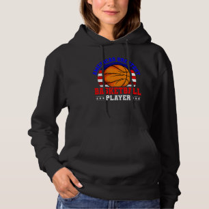 Sudadera 4 De Julio El Gran Jugador De Baloncesto Sport Ame