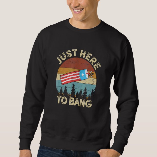 Sudadera 4 De Julio Estoy Acá A Bang Re (Anverso)