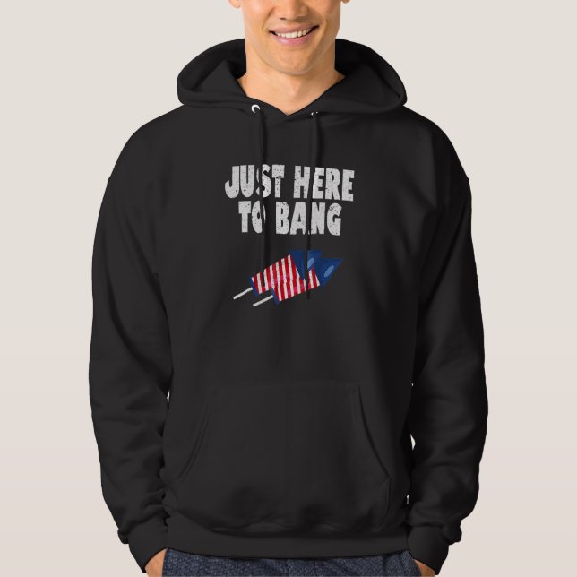 Sudadera 4 De Julio, Estoy Acá Hasta Bang _2 (Anverso)