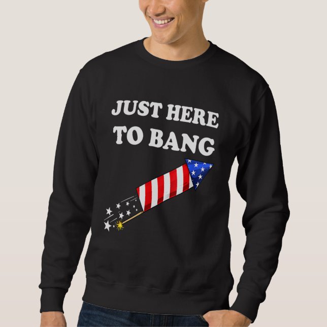Sudadera 4 De Julio Estoy Acá Hasta Bang _4 (Anverso)