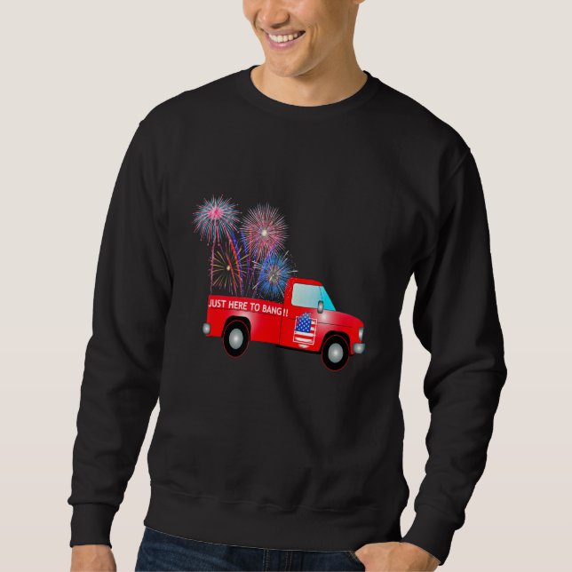 Sudadera 4 De Julio Estoy Acá Hasta Bang _4 (Anverso)
