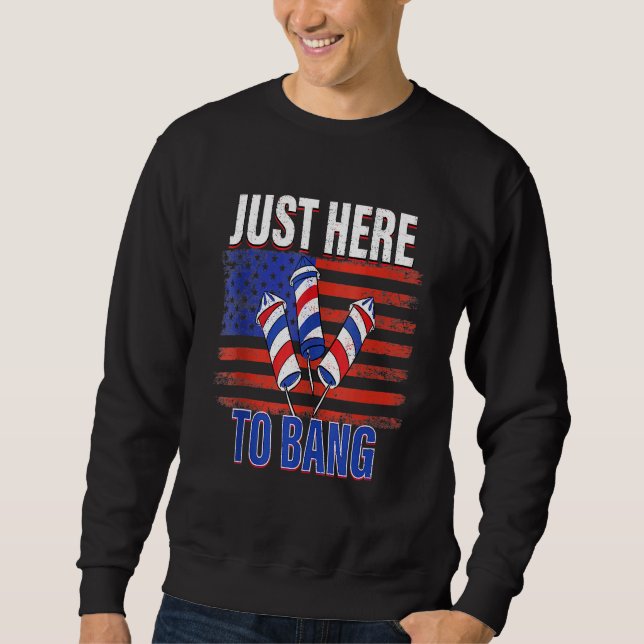 Sudadera 4 De Julio Estoy Acá Hasta Bang _4 (Anverso)