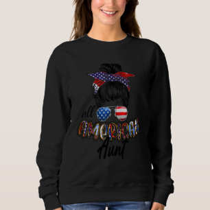 Sudadera 4 De Julio Familia Coincidiendo Con Toda La Tía Es