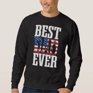 Sudadera 4 De Julio Golf Dad Golfer Usa Bandera Estadounide
