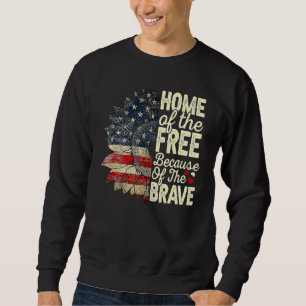 Sudadera 4 De Julio Hogar De Girasol De Los Libres A Causa 