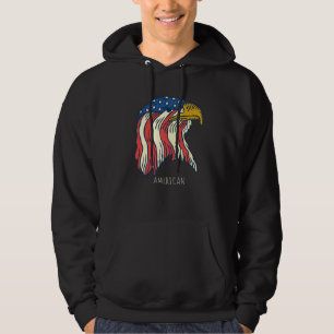 Sudadera 4 De Julio Independencia Gráfica Patriótica Estado