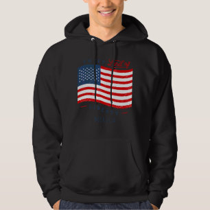 Sudadera 4 De Julio Independencia Gráfica Patriótica Estado