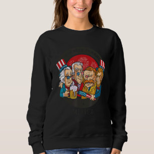 Sudadera 4 De Julio Independencia Gráfica Patriótica Estado
