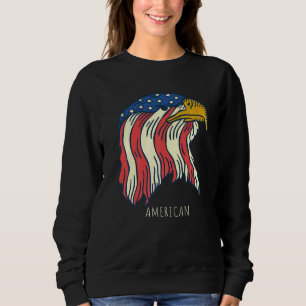 Sudadera 4 De Julio Independencia Gráfica Patriótica Estado