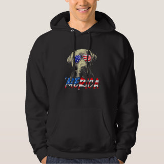 Sudadera 4 De Julio Labrador Recupera La Fla Americana