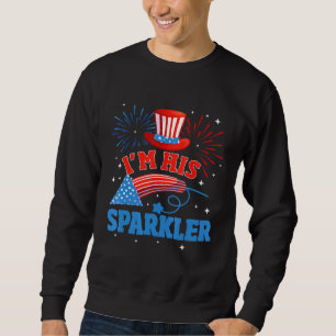 Sudadera 4 De Julio Parejas Coincidentes Mujeres Soy Su Esp