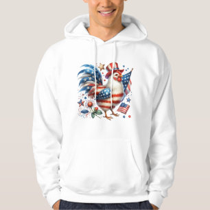 Sudadera 4 de julio Pollo Clipart-61531