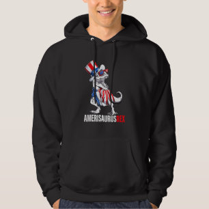 Sudadera 4 De Julio Rex Dinosaur Amerisaurus Rex Niños