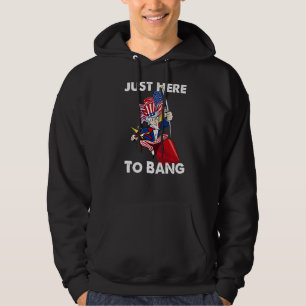 Sudadera 4 de julio Sam Tío, estoy aquí