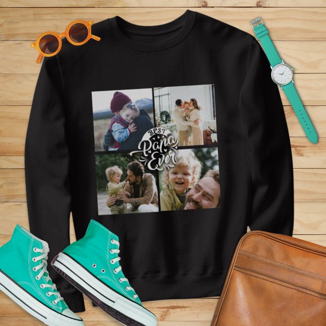 Sudadera 4 Día del padre en la memoria familiar de Collage  (Subido por el creador)