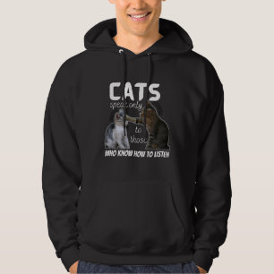 Sudadera 4 lindos gatos para los amantes de los gatos