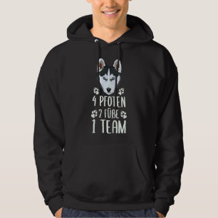 Sudadera 4 patillas 2 pies 1 equipo Husky