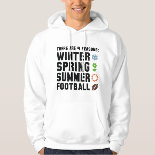 Sudadera 4 Temporadas Fútbol
