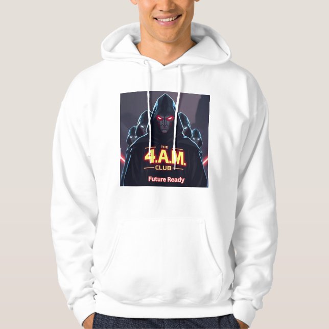 Sudadera 4am club Future Ready (Anverso)