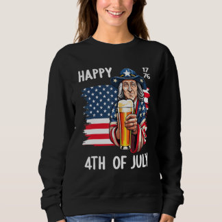 Sudadera 4th July 1776 Patriotic Patriot USA Eagle Independ