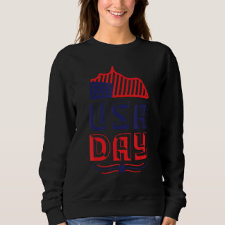 Sudadera 4th july apparel USA american flag 4th of july for