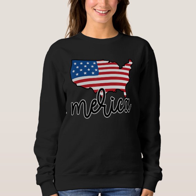 Sudadera 4th Of July (Anverso)