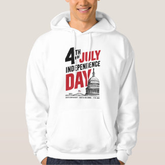 Sudadera 4th of July 250th Anniversary Independence Day