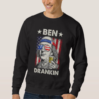 Sudadera 4th of July Ben Drankin Patriotic