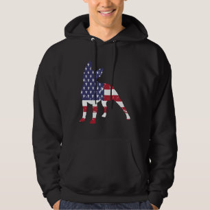 Sudadera 4th Of July Boston Terrier Dog Baseball ¾ Sleeve
