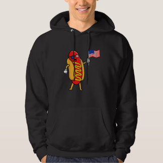 Sudadera 4th of July Hot Dog Hotdog 4th of July Boys Men Wo